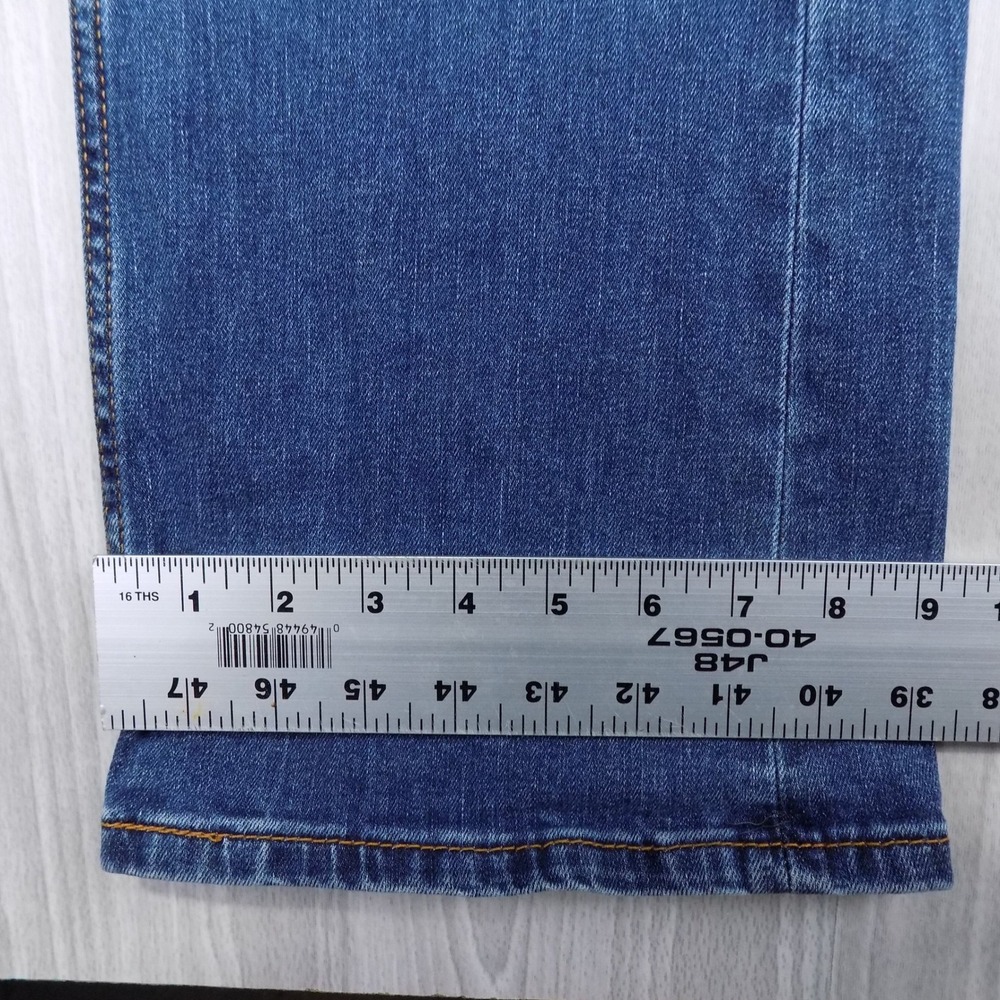 Levi's‎ 527 Slim Bootcut Jeans Mens 36x32 Blue Medium Wash Denim EUC - Picture 6 of 8